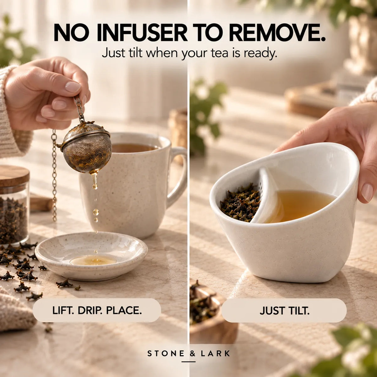 TiltBrew Tea Cup