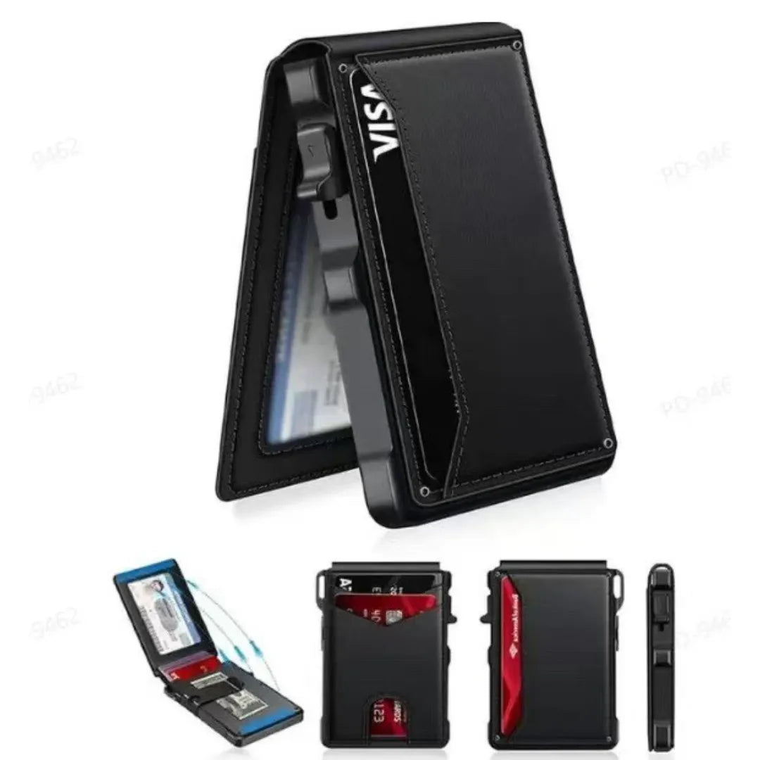 Velthora Vaultedge™ Titan Wallet