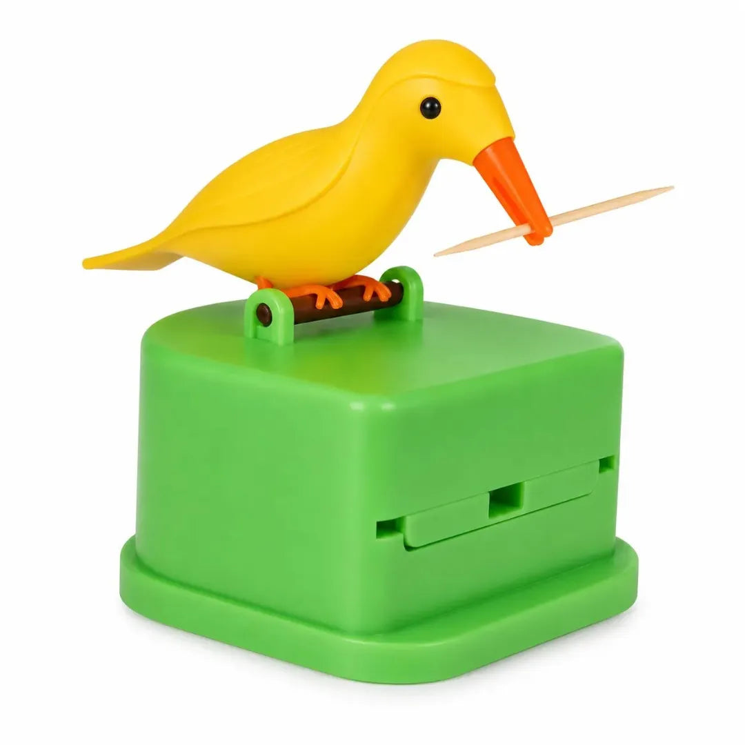 Smart toothpick box