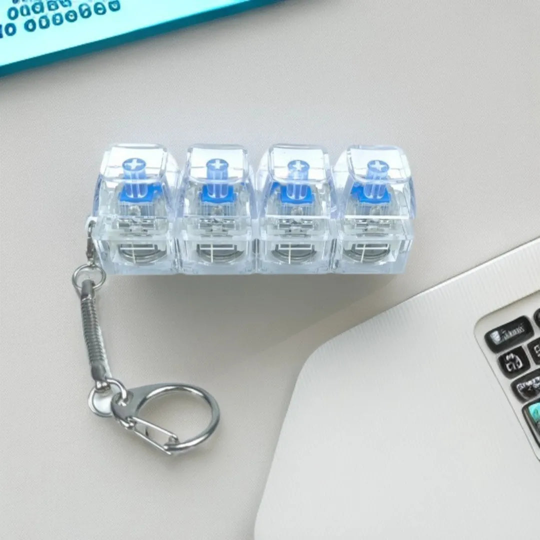 Pocket‑size click therapy