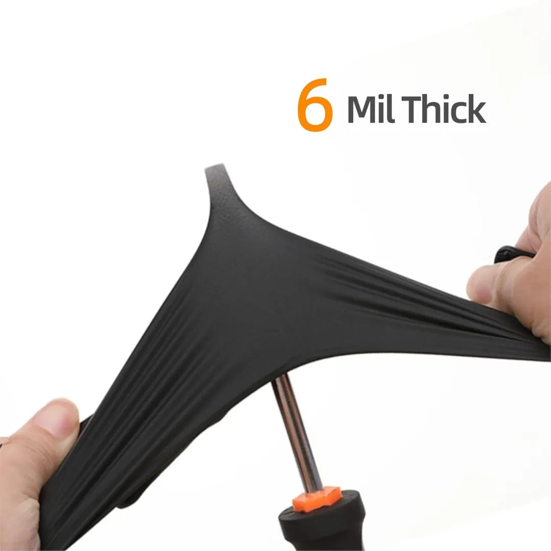 Black Nitrile Disposable Gloves