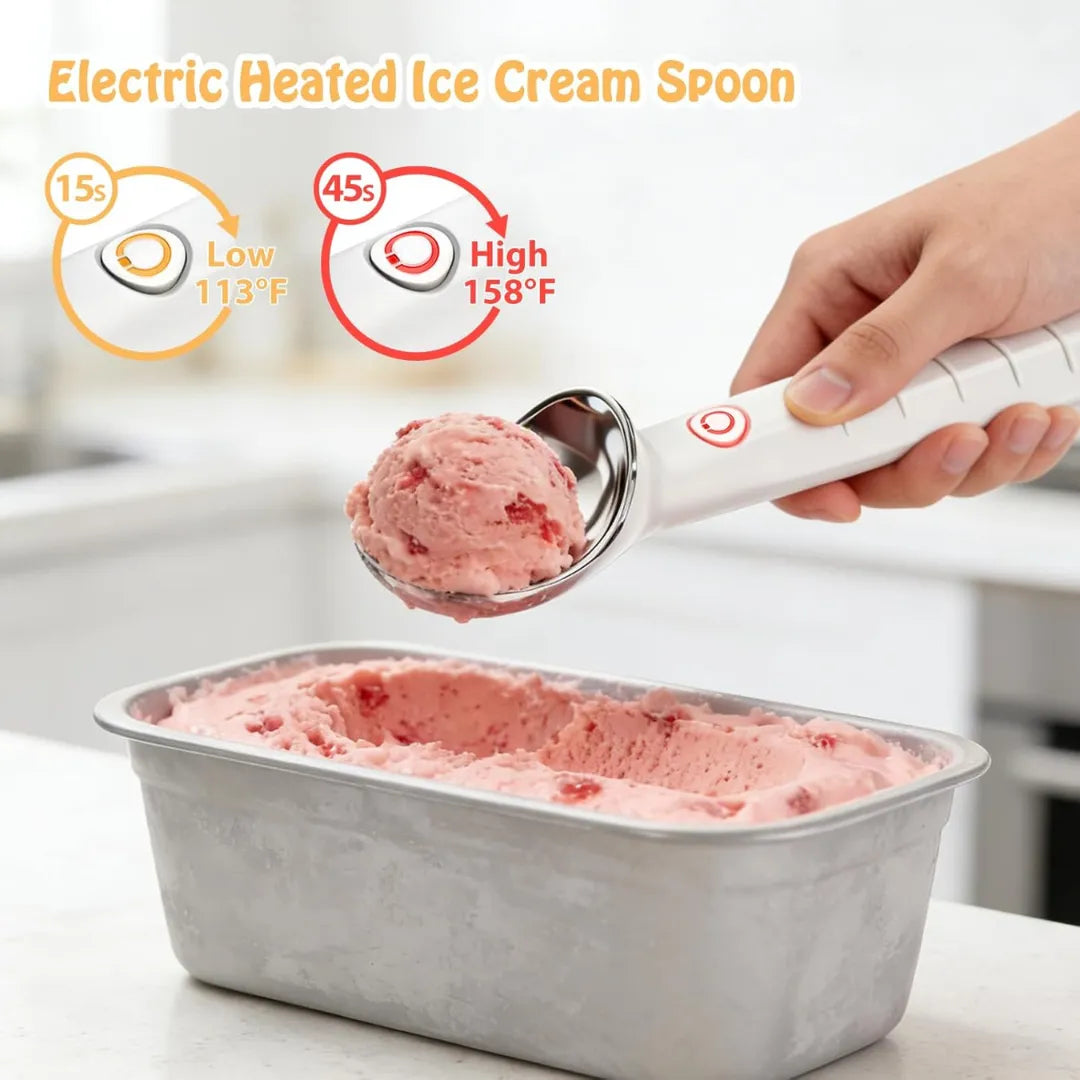 Heated Ice Cream Scoop