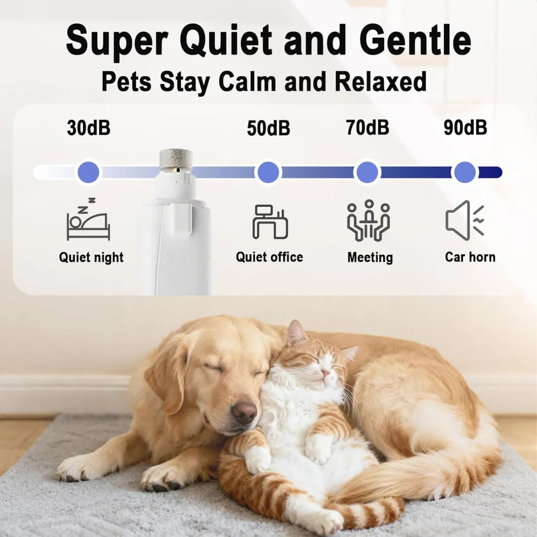 Premium Pet Nail Clipper Kit
