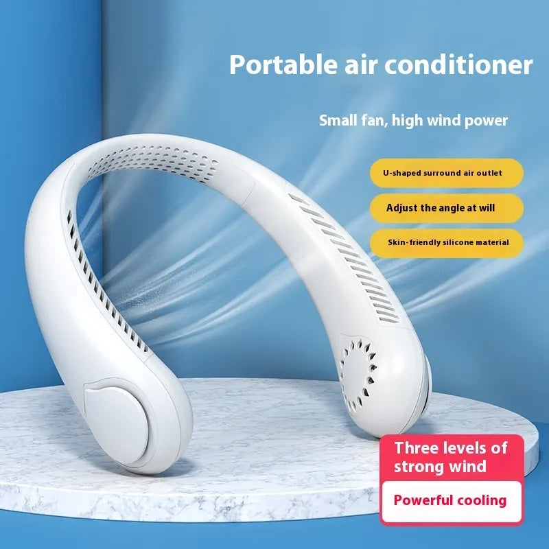 NeckBreeze® Portable Neck Fan