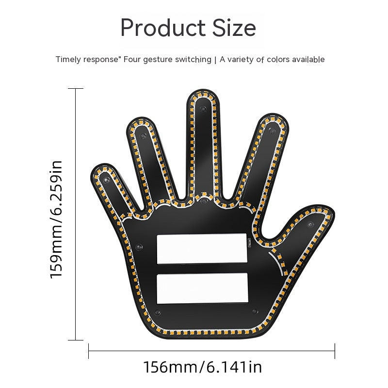 SignalGlove - Automotive LED Communicator
