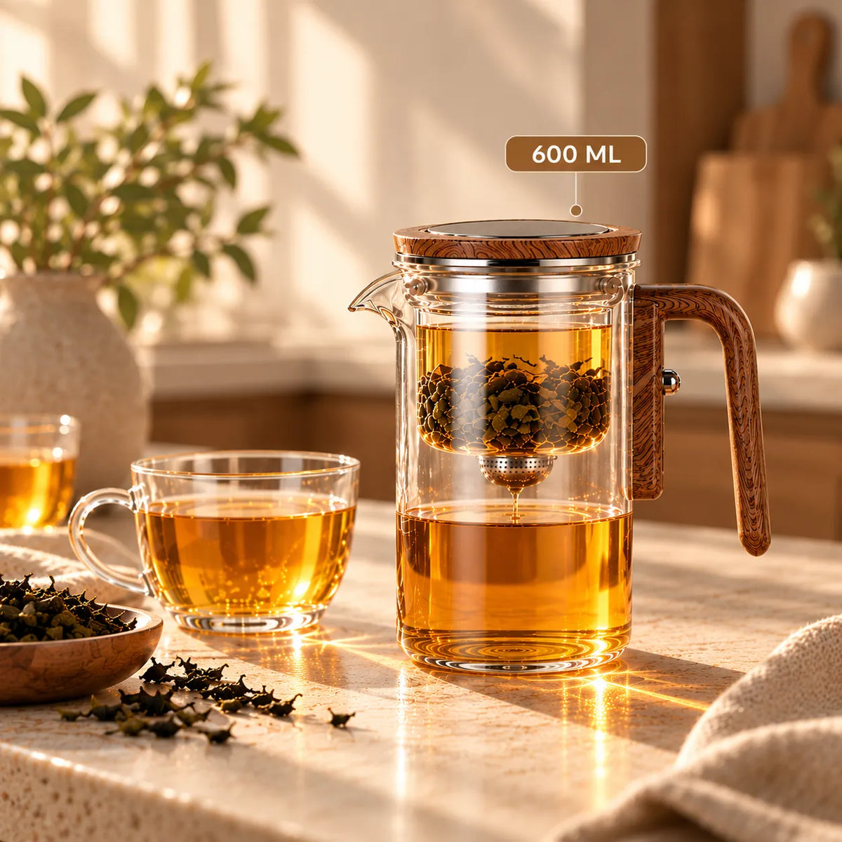 PourBrew Tea Maker