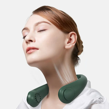 NeckBreeze® Portable Neck Fan