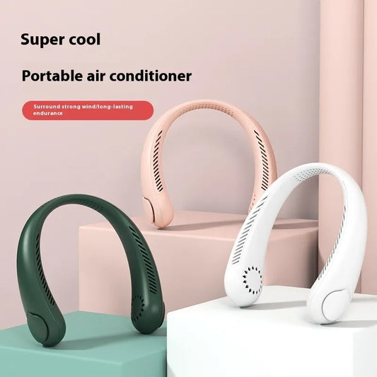 NeckBreeze® Portable Neck Fan
