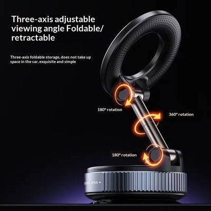 SecureGrip Magnetic Car Phone Mount