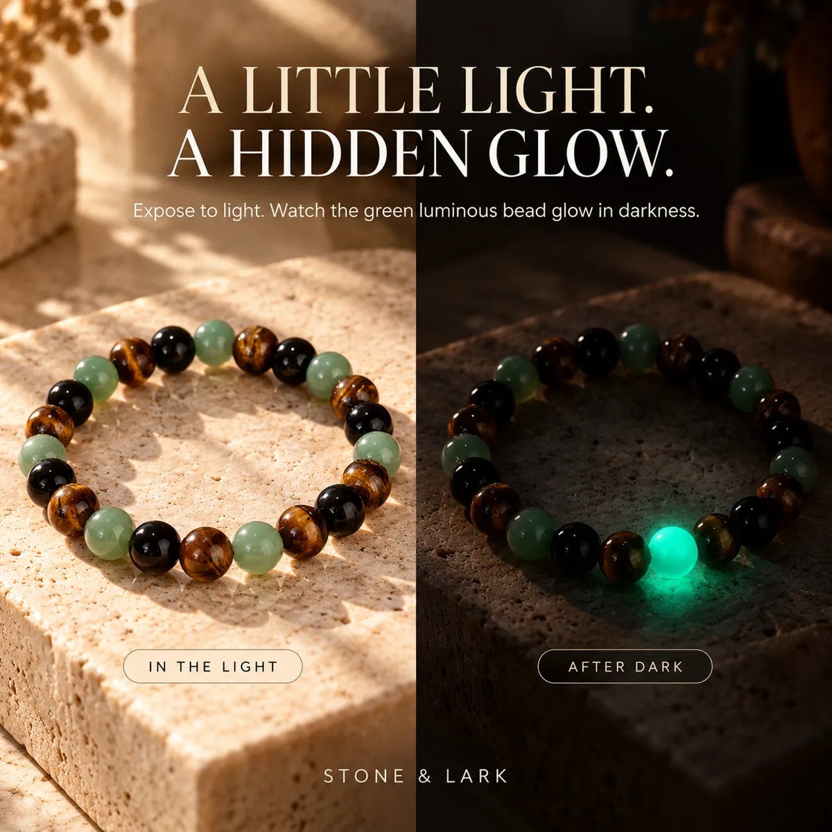 Luminous Fortune Bracelet