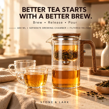 PourBrew Tea Maker