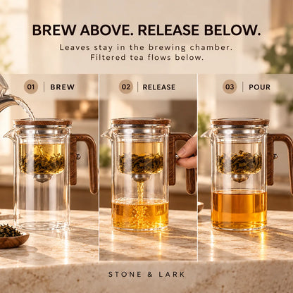 PourBrew Tea Maker