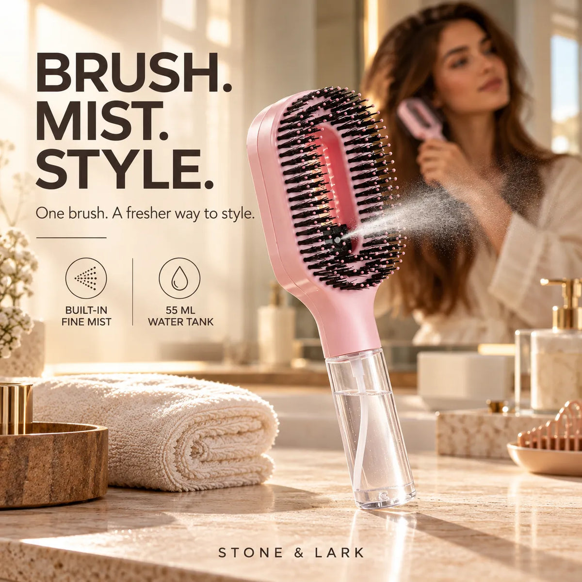 MistFlow Spray Brush