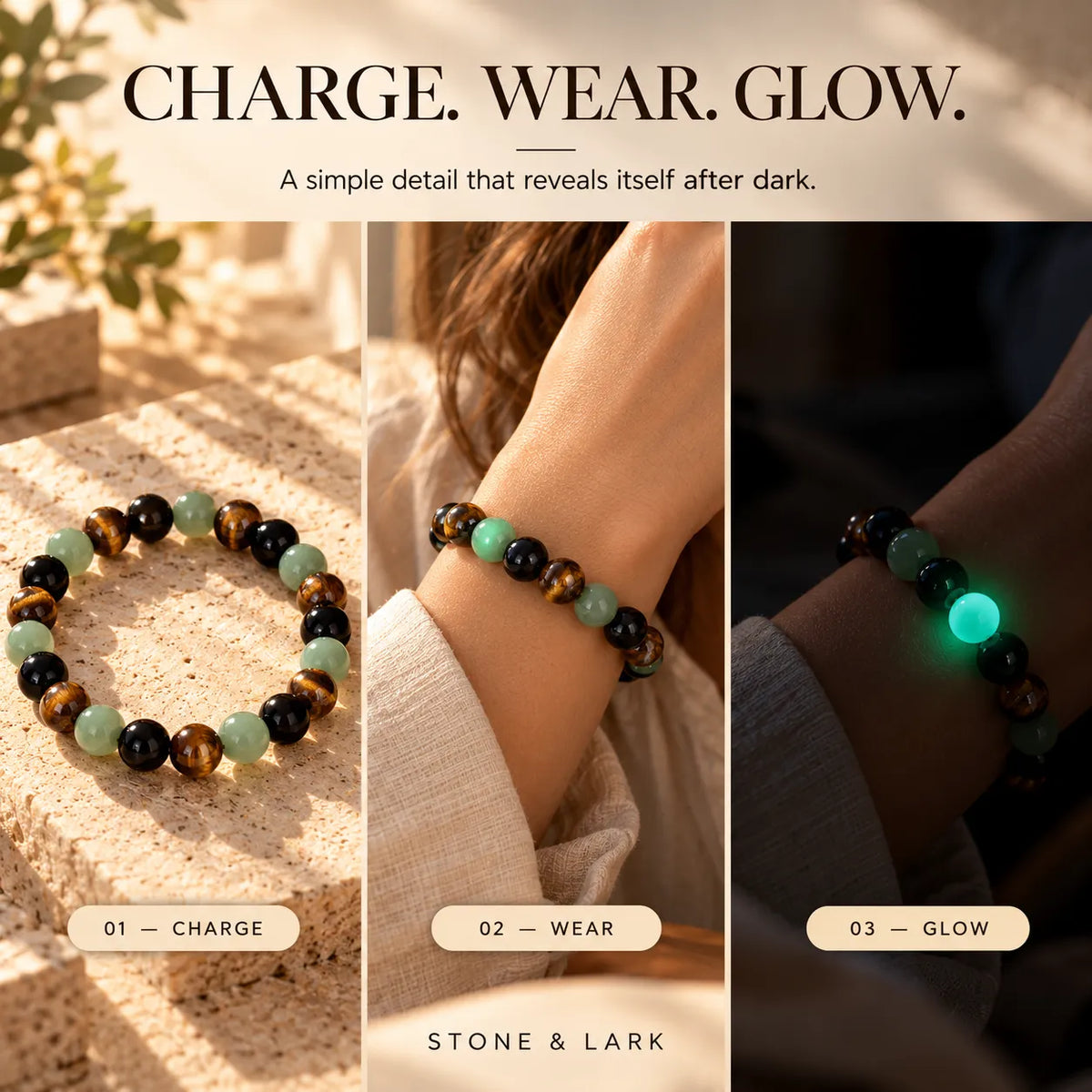 Luminous Fortune Bracelet
