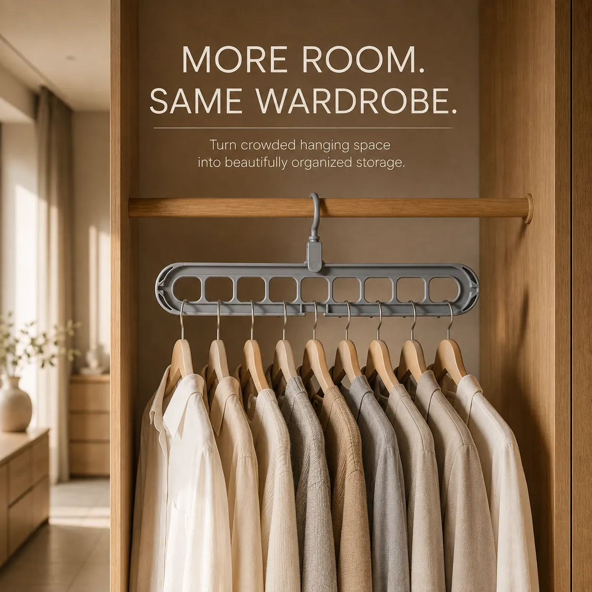 Closora Space-Saving Hanger