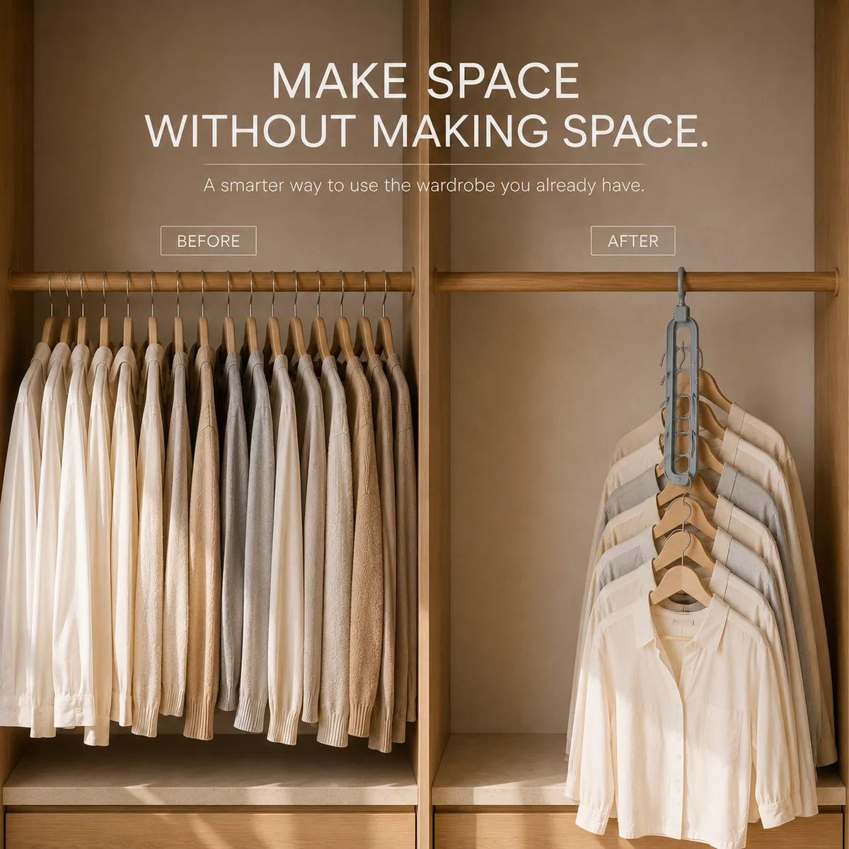 Closora Space-Saving Hanger