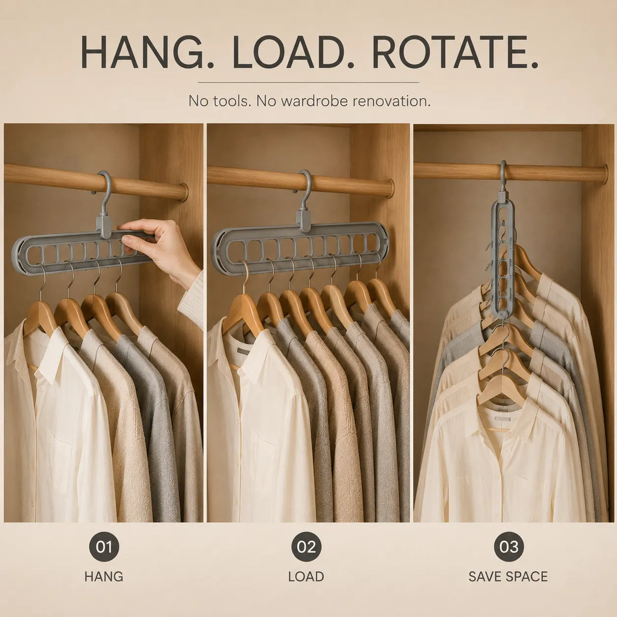 Closora Space-Saving Hanger