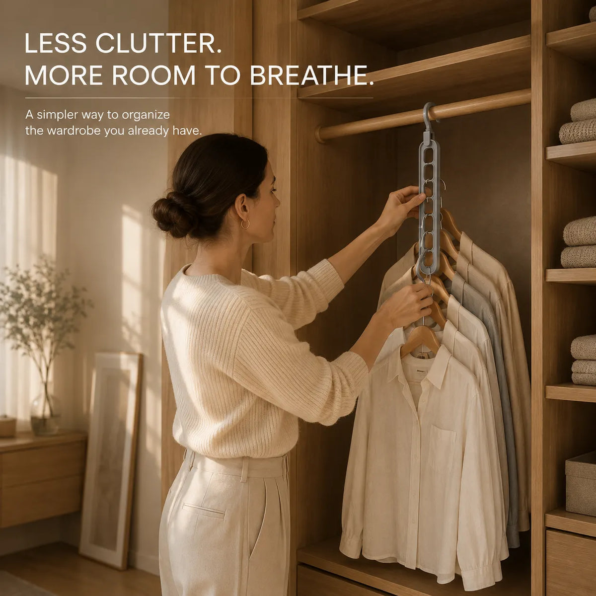 Closora Space-Saving Hanger