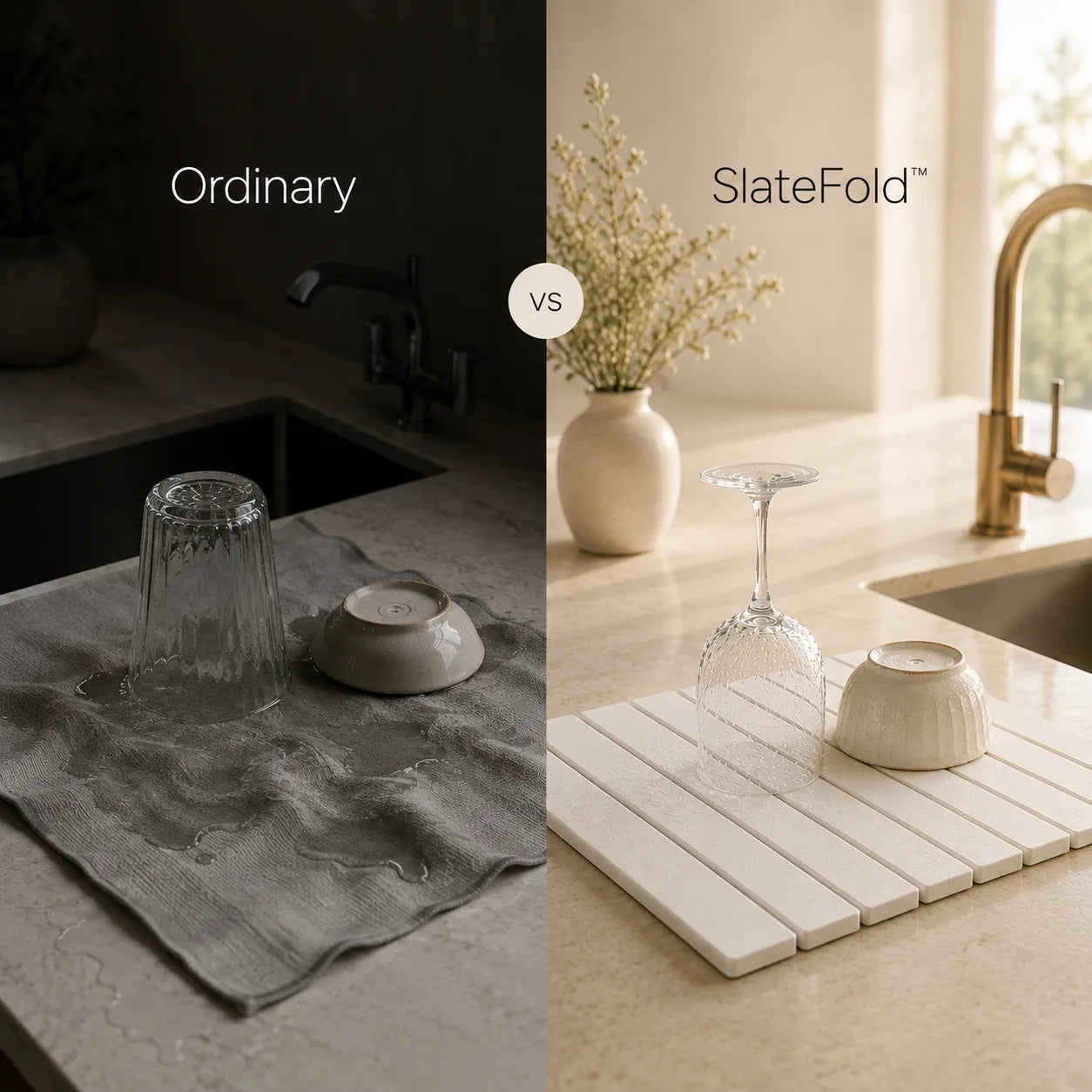 SlateFold™ Stone Drying Mat