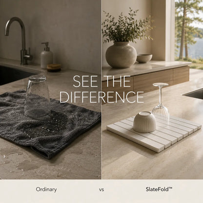 SlateFold™ Stone Drying Mat