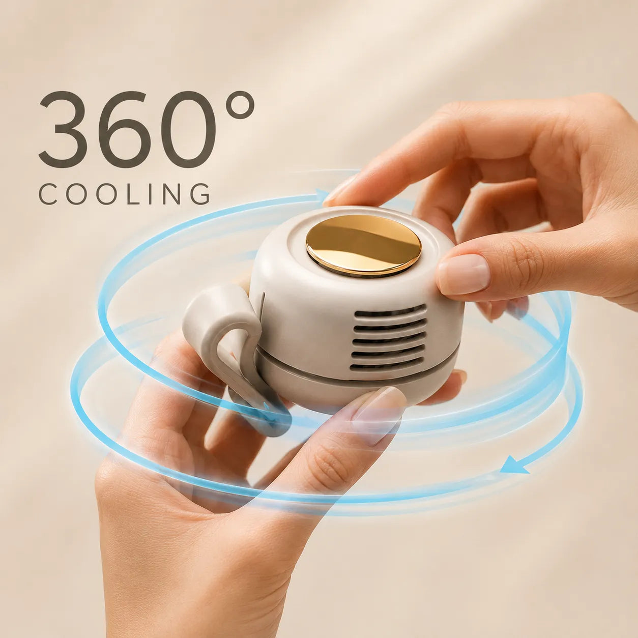 AeroClip™ Personal Cooling Fan