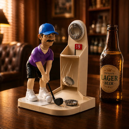 Birdie Butler™ Luxury Golf Bottle Opener