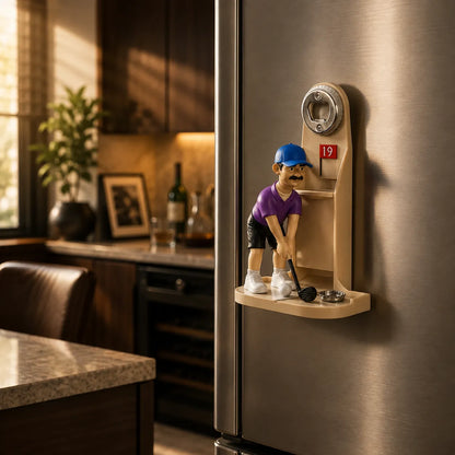 Birdie Butler™ Luxury Golf Bottle Opener