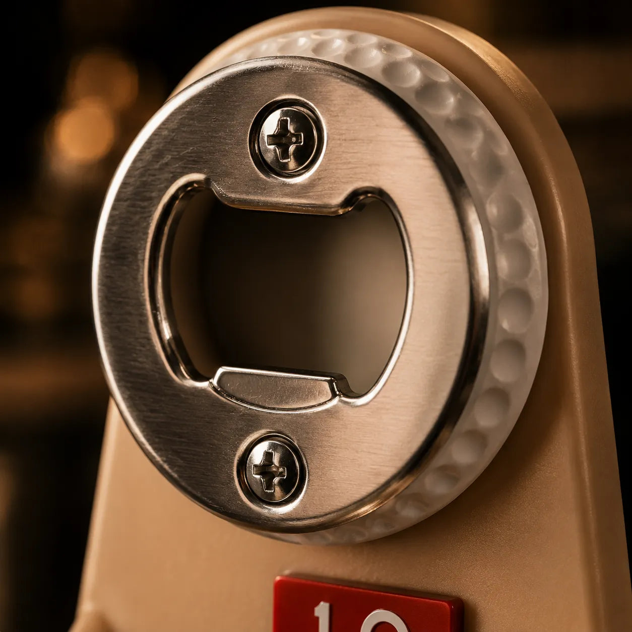 Birdie Butler™ Luxury Golf Bottle Opener