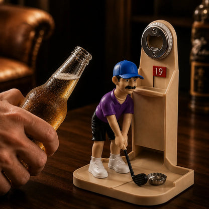Birdie Butler™ Luxury Golf Bottle Opener
