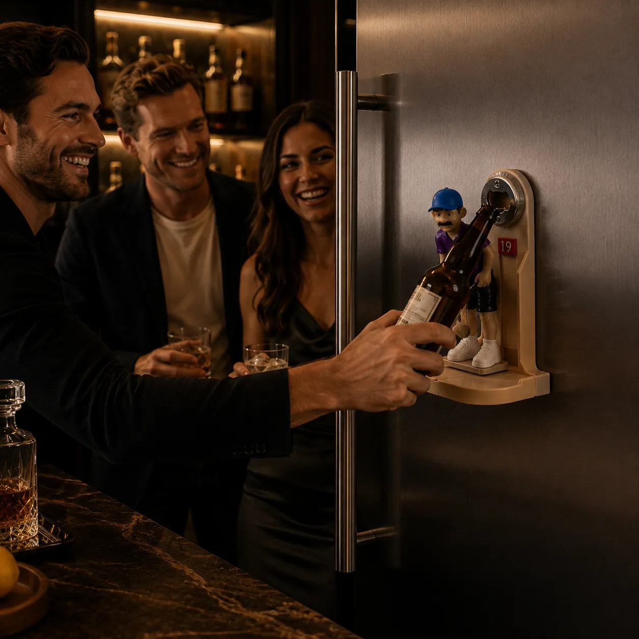 Birdie Butler™ Luxury Golf Bottle Opener