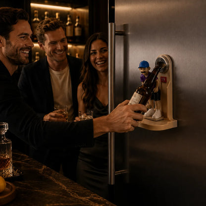 Birdie Butler™ Luxury Golf Bottle Opener