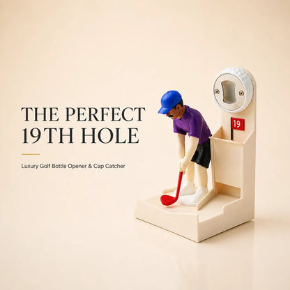 Birdie Butler™ Luxury Golf Bottle Opener