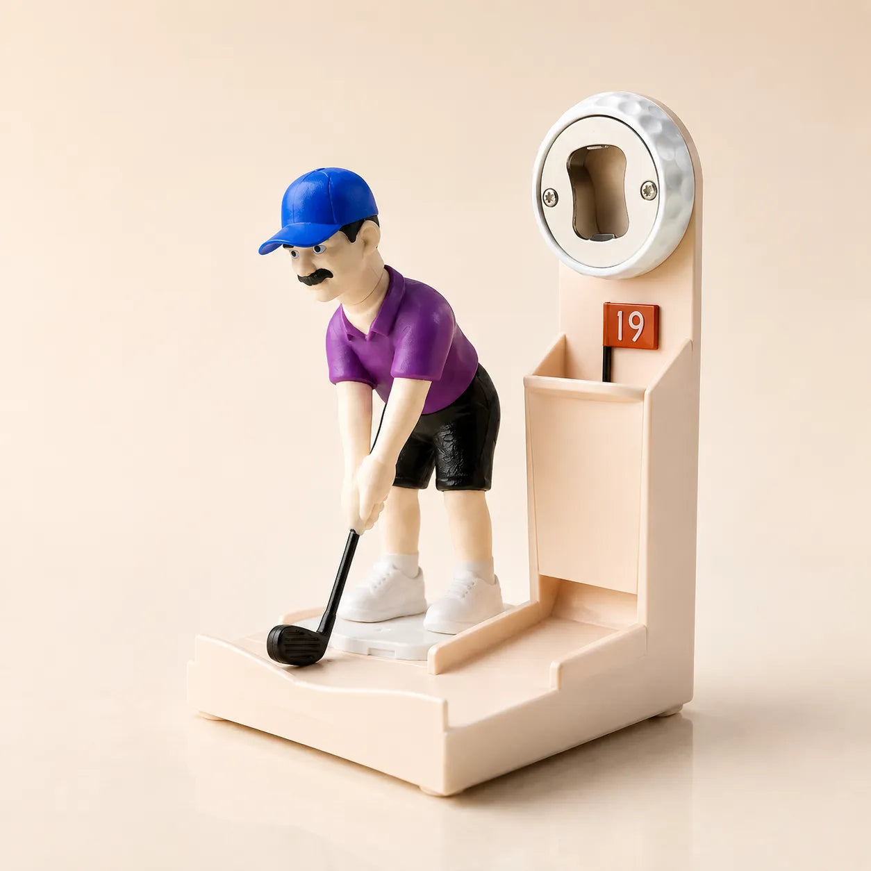 Birdie Butler™ Luxury Golf Bottle Opener