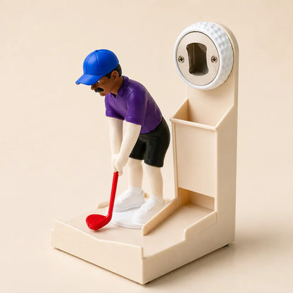 Birdie Butler™ Luxury Golf Bottle Opener