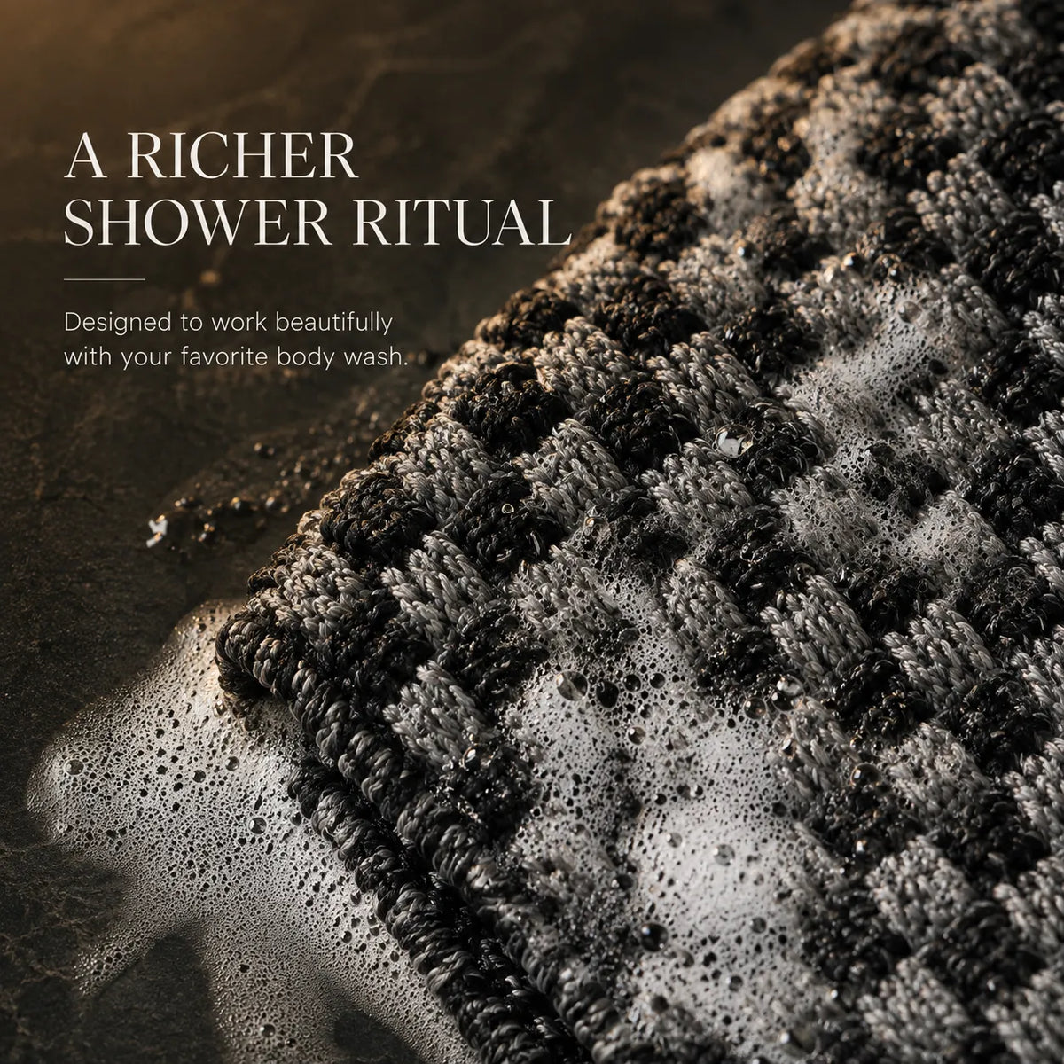 Blissal™ Exfoliating Body Cloth