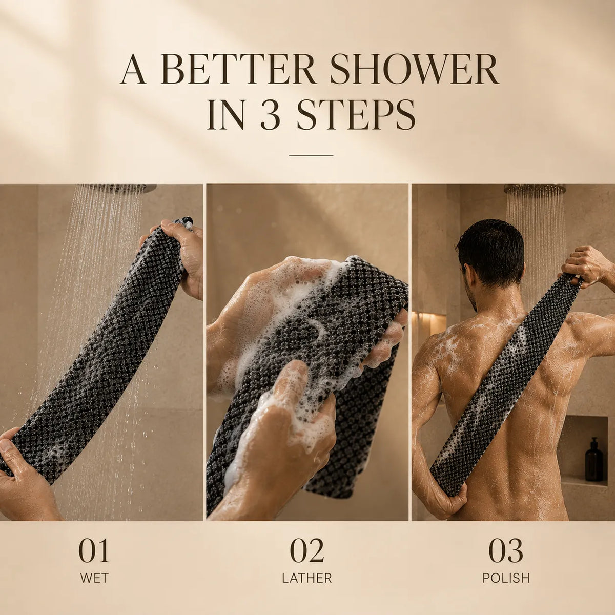 Blissal™ Exfoliating Body Cloth