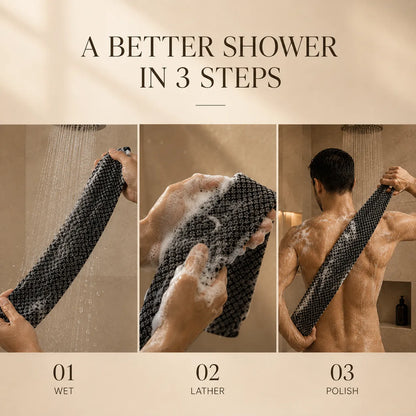 Blissal™ Exfoliating Body Cloth
