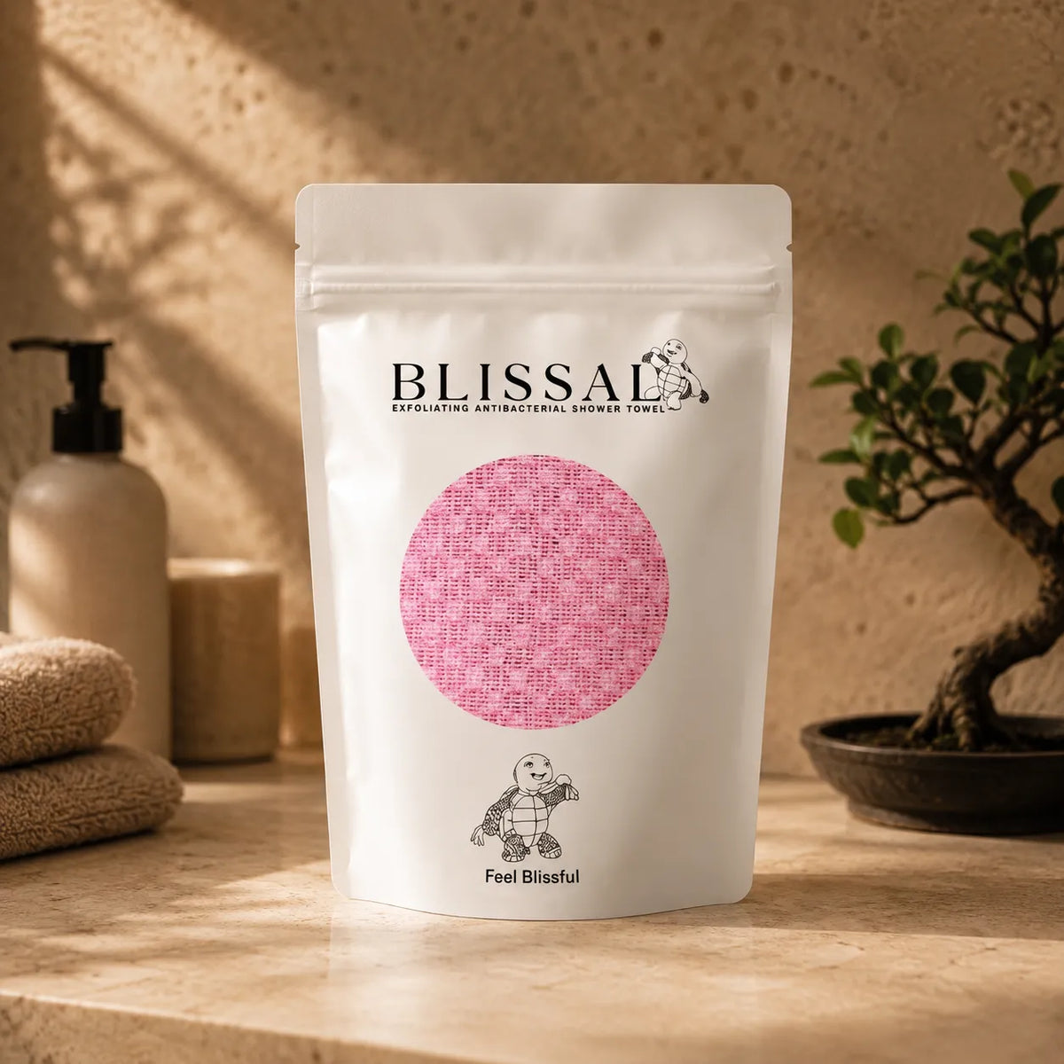 Blissal™ Exfoliating Body Cloth