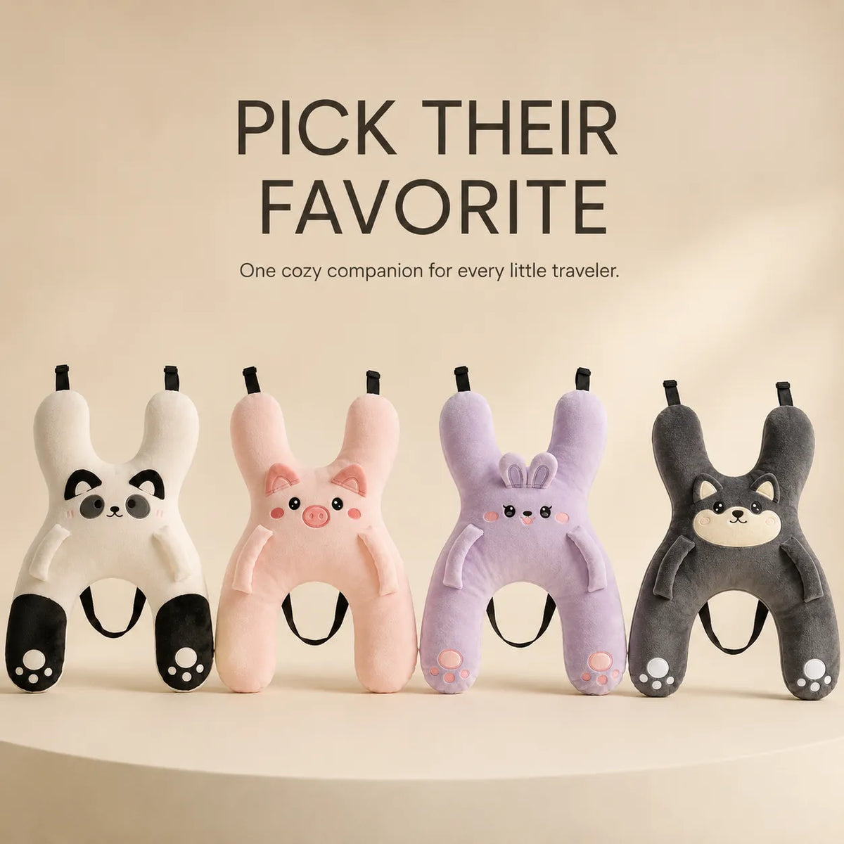 Nuzzle Travel Pillow