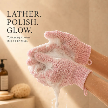 Veloura Exfoliating Gloves