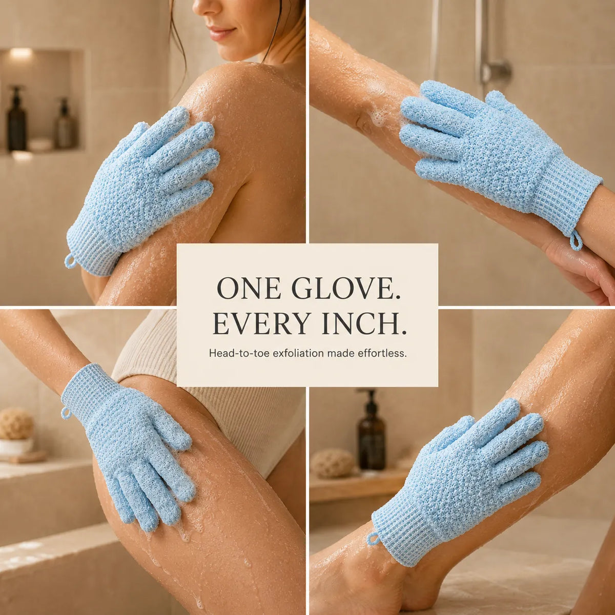 Veloura Exfoliating Gloves