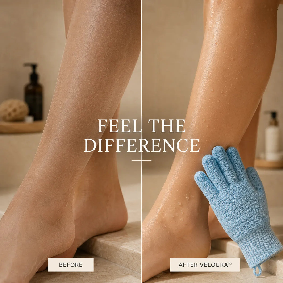 Veloura Exfoliating Gloves