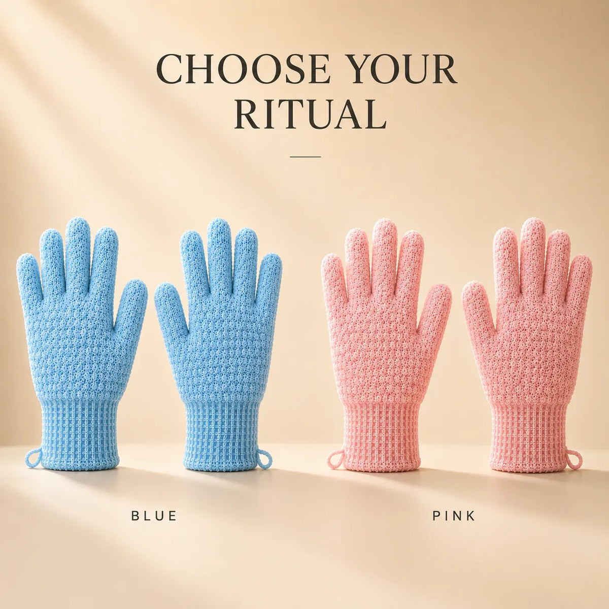Veloura Exfoliating Gloves