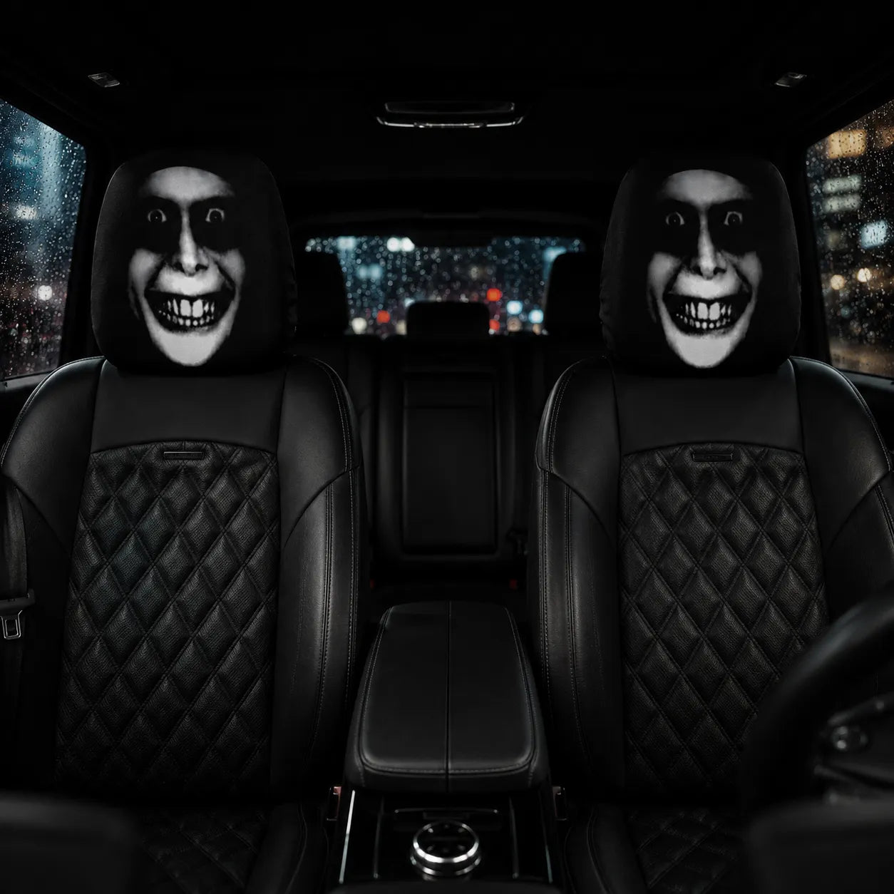Phantom Signature Headrest Cover