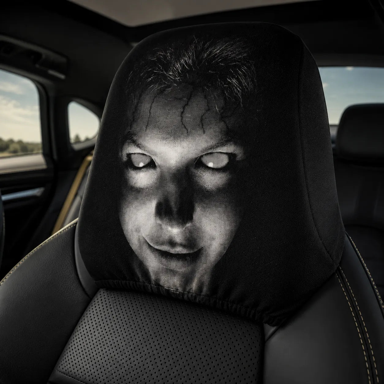 Phantom Signature Headrest Cover