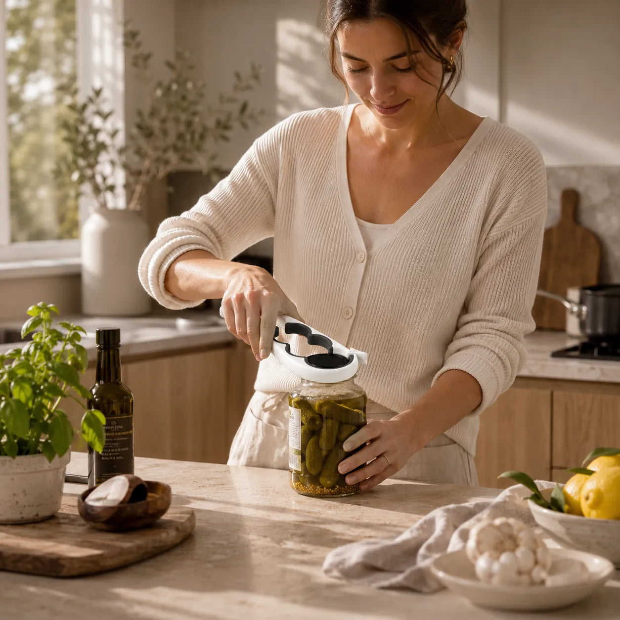 GripFlow 6-in-1 Kitchen Opening Tool