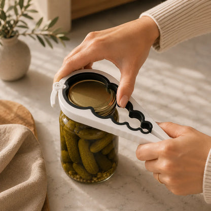 GripFlow 6-in-1 Kitchen Opening Tool