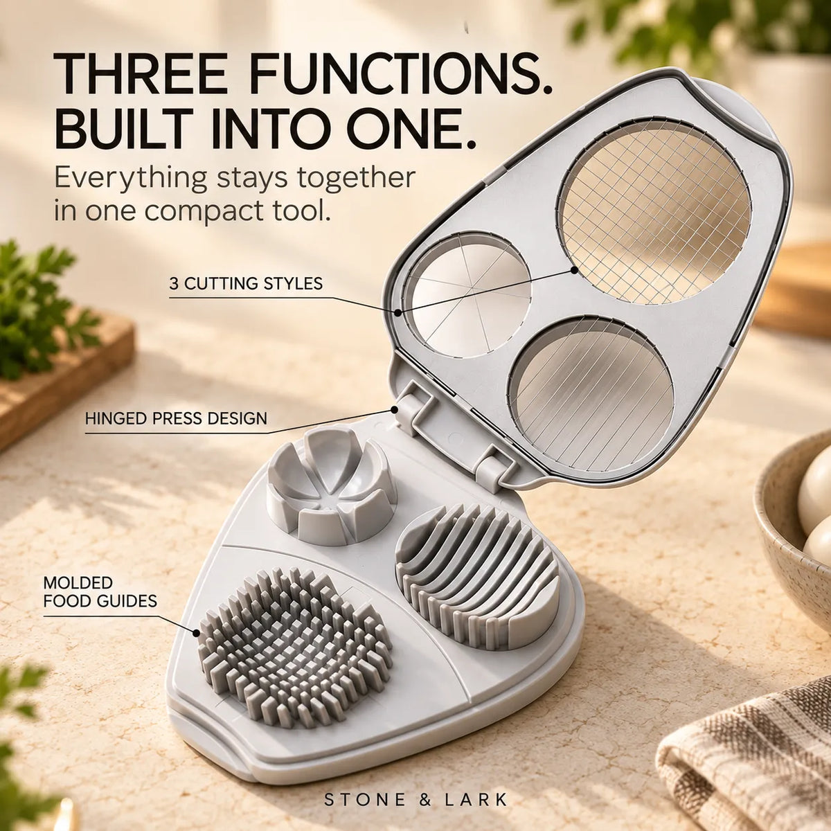 SliceMate 3-in-1 Slicer