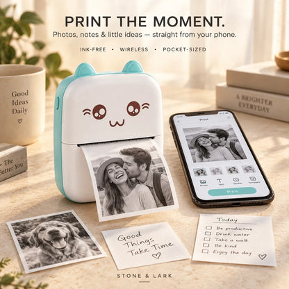 PocketPrint Mini Printer
