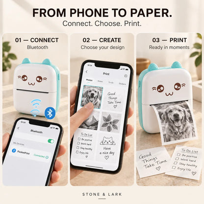 PocketPrint Mini Printer